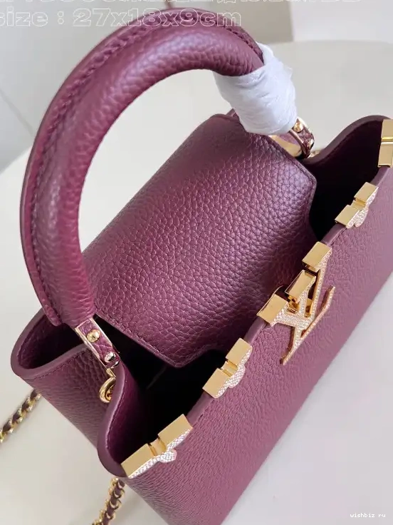 WIS CAPUCINES VUITTON BB-27*18*9CM LOUIS 0331